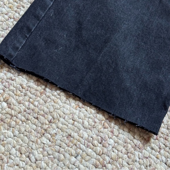 Abercrombie High rise relaxed 90s Jean cropped hem - Picture 5 of 5